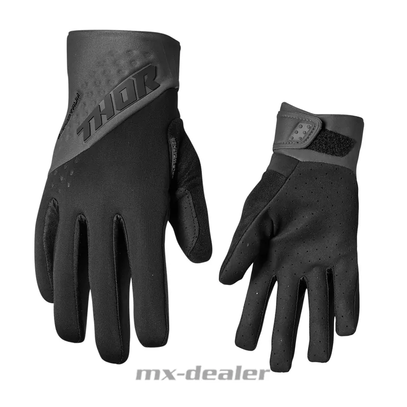 Top-Preis Thor Spectrum Winter Handschuhe Schwarz MX Motocross Enduro Quad BMX MTB