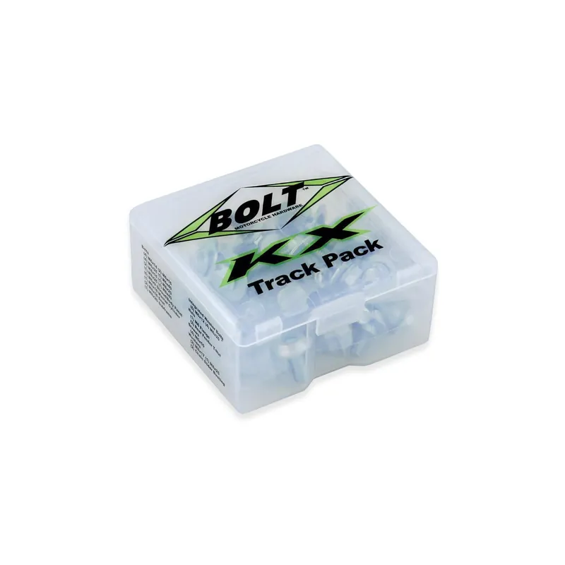 Bolt Kawasaki Motocross Schraubenkit KX KXF 125 250 450 Track Pack 50 Teile Kracherpreis