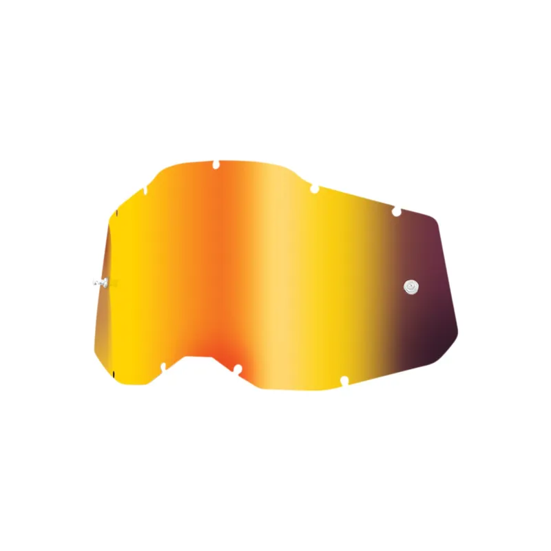 Rabatt 100% Ersatzglas Generation2 Brillenglas Strata2 Accuri2 Racecraft2 1 Rot verspiegelt