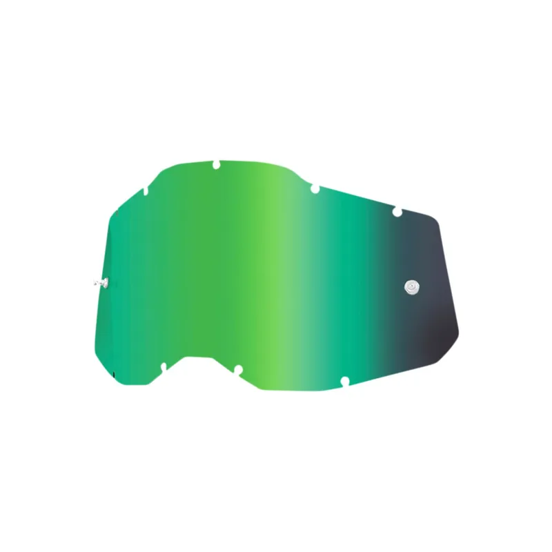 100% Ersatzglas Generation2 Brillenglas Strata2 Accuri2 Racecraft2 4 Grün verspiegelt Solange Der Vorrat Reicht
