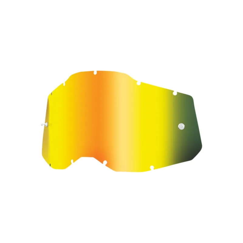 Versand Am Gleichen Tag 100% Ersatzglas Generation2 Brillenglas Strata2 Accuri2 Racecraft2 5 Gold verspiegelt