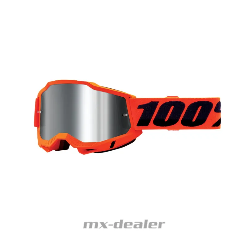 Sofort Bestellen 100 % Prozent Accuri2 Orange MX Motocross Enduro Cross Brille MTB