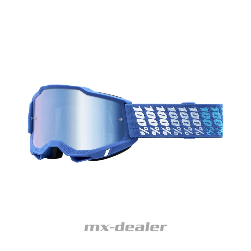 Markenprodukt 100 % Prozent Accuri2 Yarger MX Motocross Enduro Cross Brille MTB