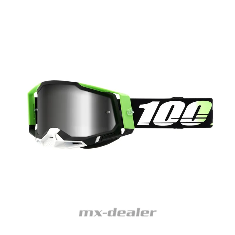 Meistverkauft 100 % Prozent Racecraft2 Kalkuta verspiegelt MX Motocross Cross Brille MTB DH