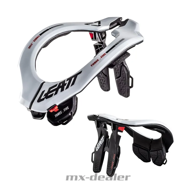 Begrenztes Angebot Leatt Brace GPX 3.5 Weiß Nackenschutz Neck Brace Nackenprotektor L/XL