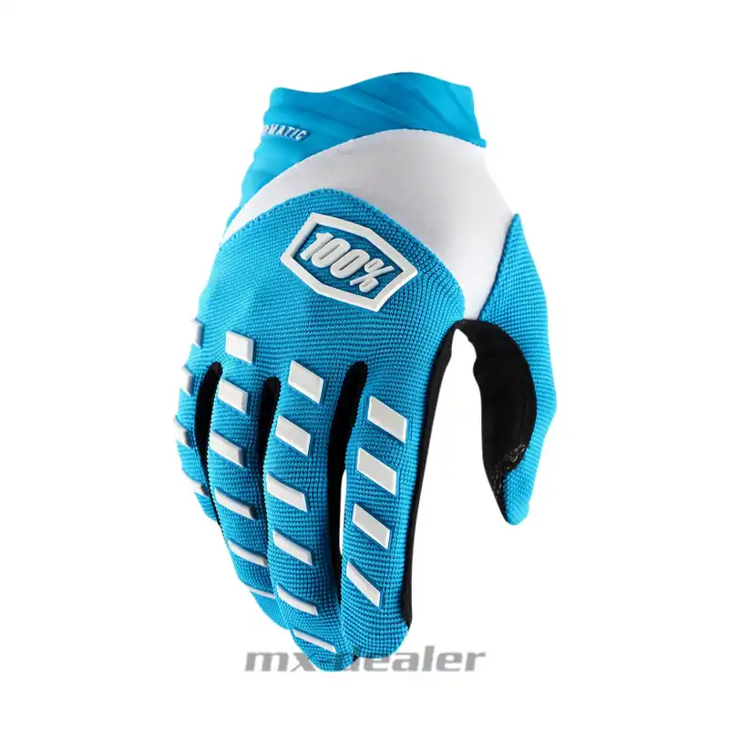 Expressversand 100% Prozent Airmatic V22 Blau Glove Handschuhe MTB DH MX BMX Motocross Enduro Quad XL (11)