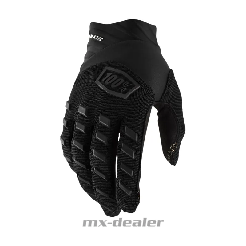 100% Prozent Airmatic V22 Schwarz Glove Handschuhe MTB DH MX BMX Motocross Enduro Quad S (8) Begrenztes Angebot
