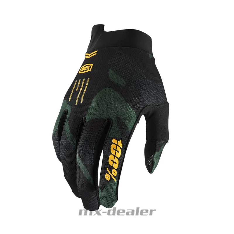 100% Prozent itrack V22 Handschuhe Sentinel Black MTB DH MX BMX FR Motocross Enduro S (8) Ausverkauf