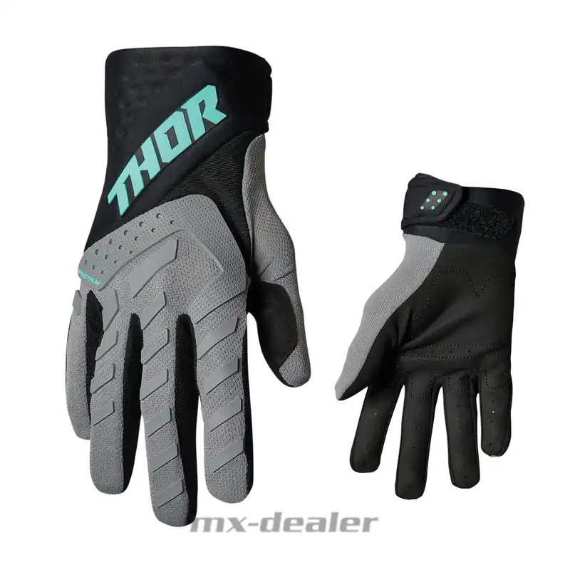 Thor MX Spectrum Kinder Youth Handschuhe MIntense Grau Aktuell