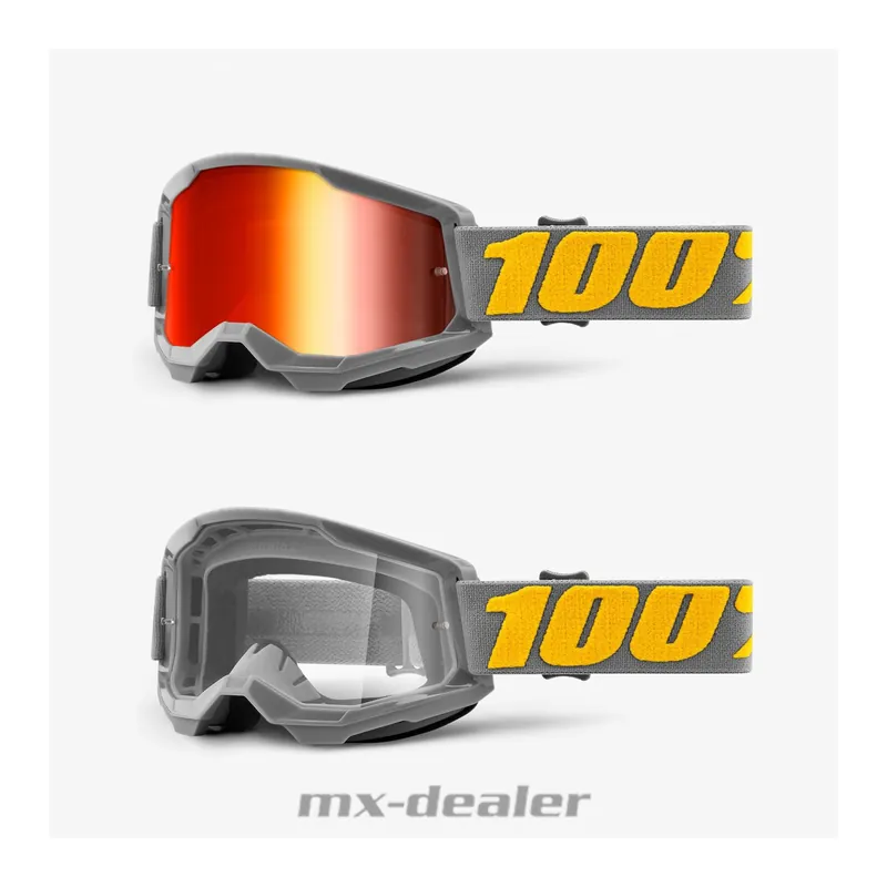Neuheit 100 % Crossbrille Strata2 Izipizi Motocross Enduro Downhill MTB BMX DH