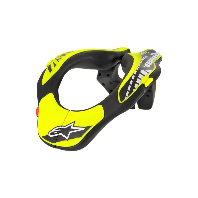 NECK SUPPORT YOUTH schwarz/YL Begrenztes Angebot