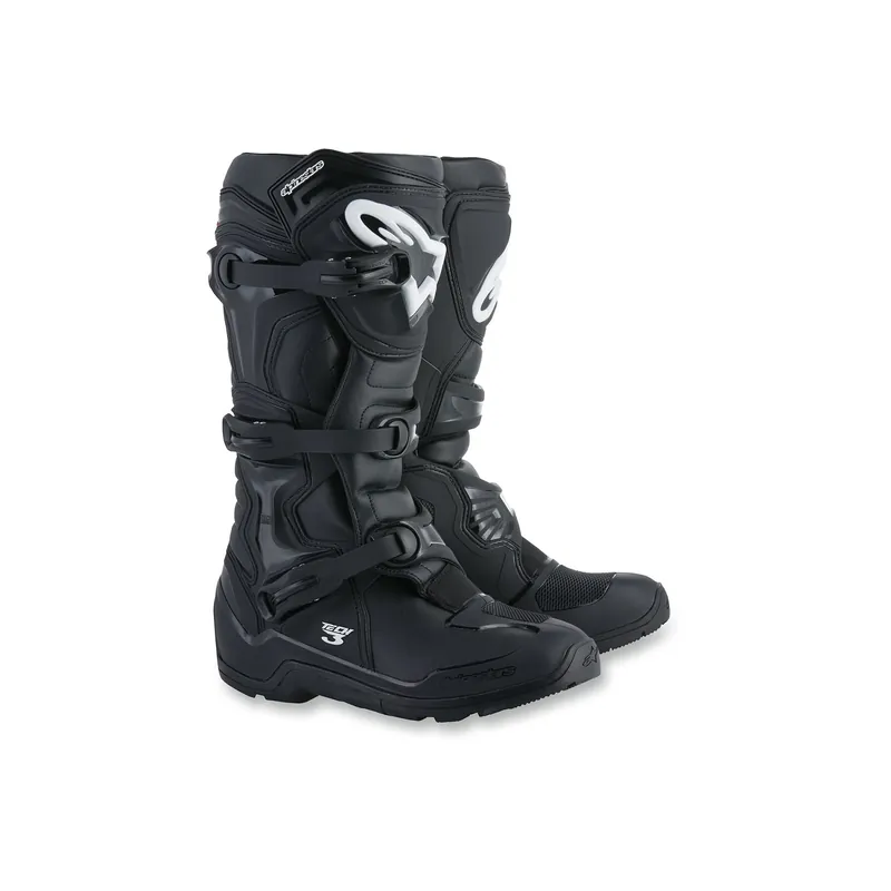 Heißes Angebot MX Stiefel TECH3 AT schwarz 13