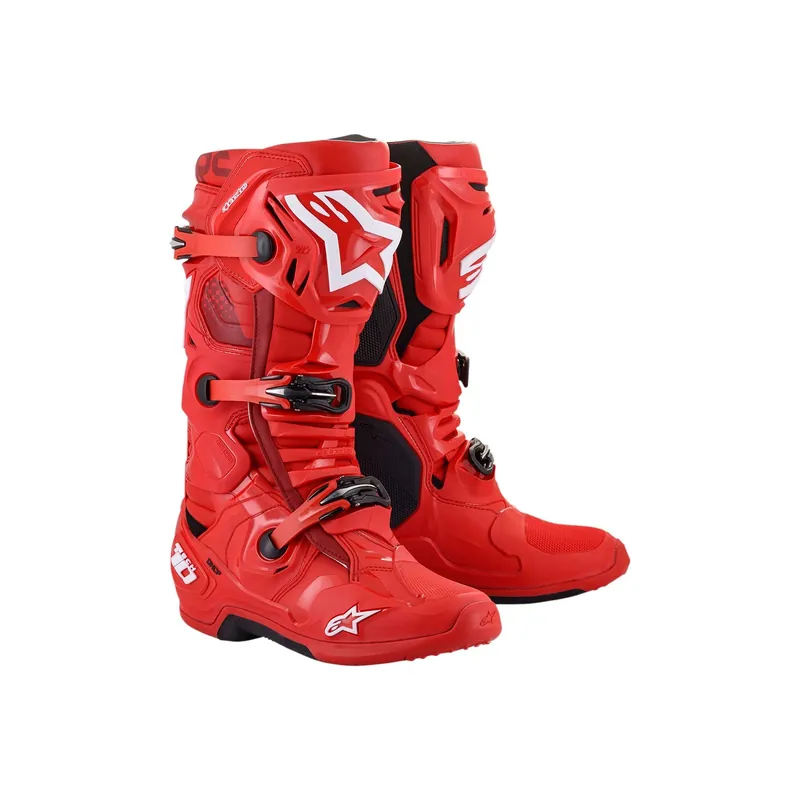 Top-Preis MX Stiefel Tech 10 RED 8