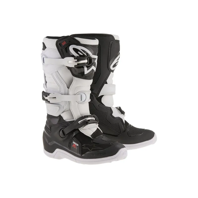 MX Stiefel TECH7S schwarz/weiss 6 Rabatt