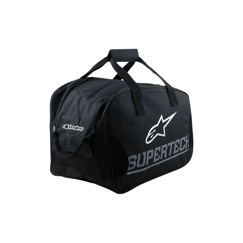 Alpinestars Helmtasche SM8 SM10 Supertech Semi Rigid Bag Schwarz Markenware