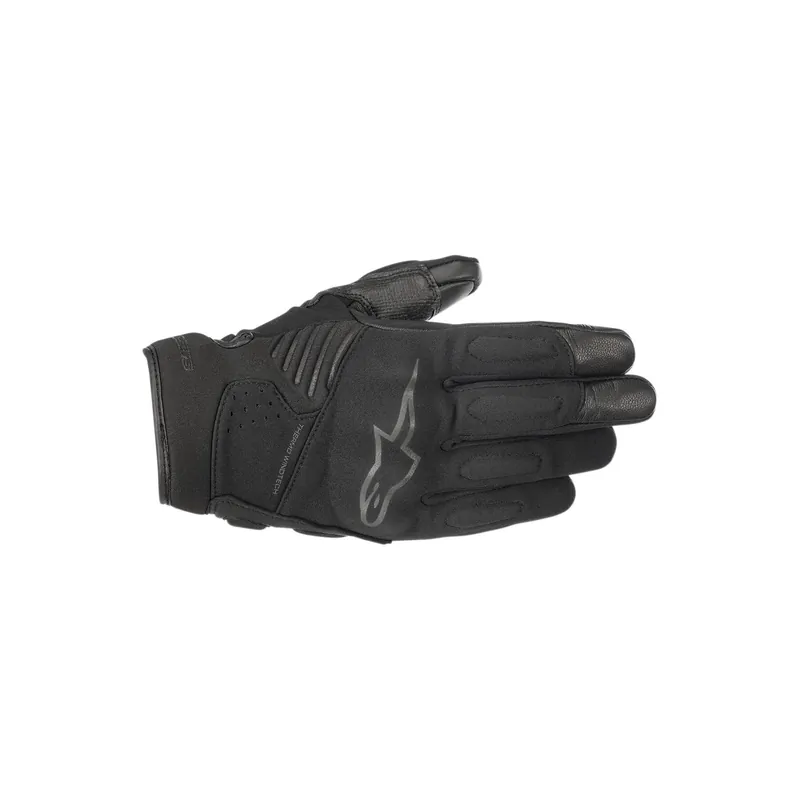 Handschuhe FASTER schwarz/schwarz 2X Echt