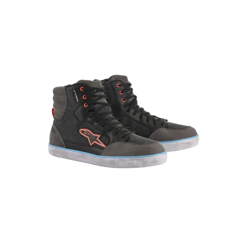 Rabatt Schuhe J-6 WP schwarz/GY/BL 11