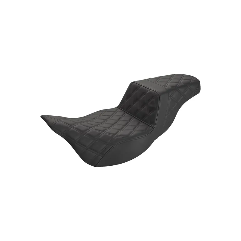 Saddlemen Sitzbank Step Up ER Lat 2Up F f. Harley Touring Modelle 08-24 Zertifiziert