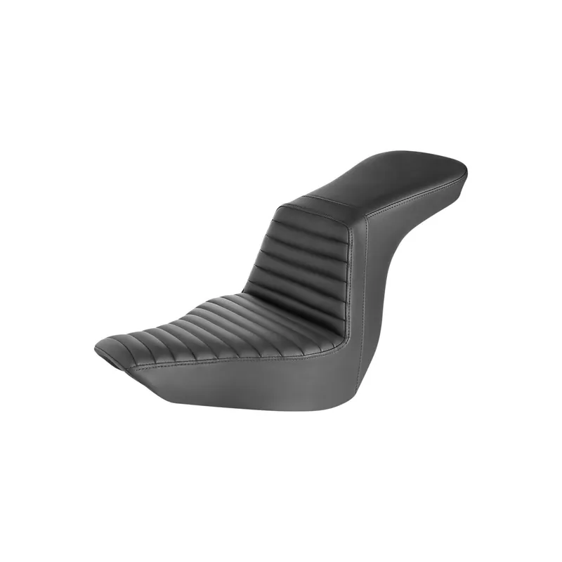 Letzte Chance Saddlemen Sitzbank Step Up Tuck 2Up f. Harley Softail 18-25 D