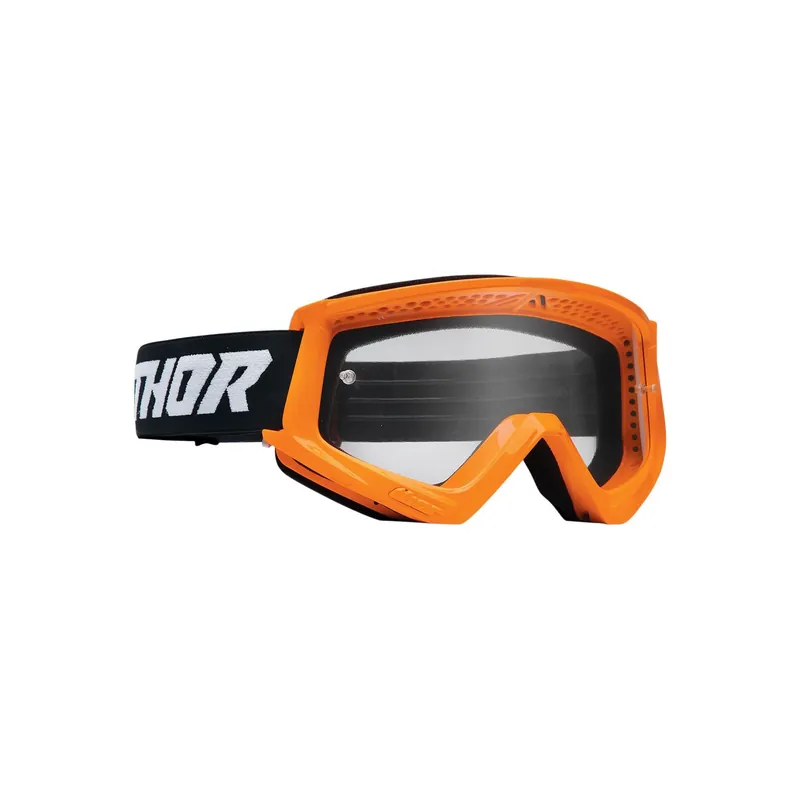 MX Brille COMBAT FLO OR/BLK Abverkauf