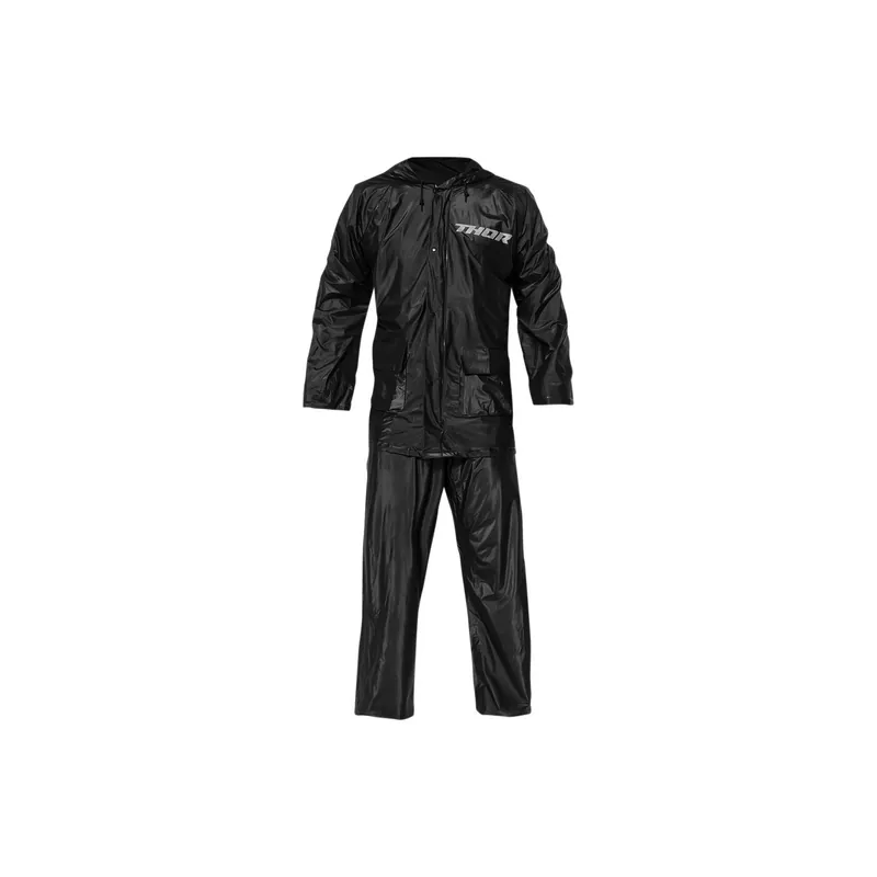 Geprüft RAINSUIT S7 schwarz M