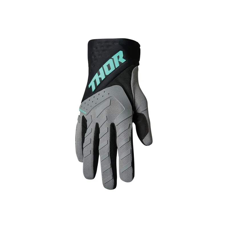 Sonderaktion MX Handschuhe Spectrum grau/schwarz/MT S