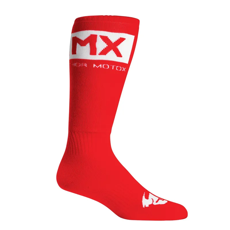 Finale Aktion Socken MX SOLID rot/WH 6-9