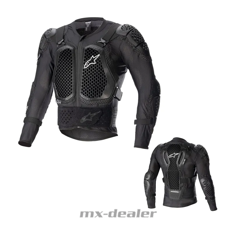 Online Kaufen Alpinestars Protektorenjacke Bionic Action V2 Schwarz Safety Jacke Jacke XXL