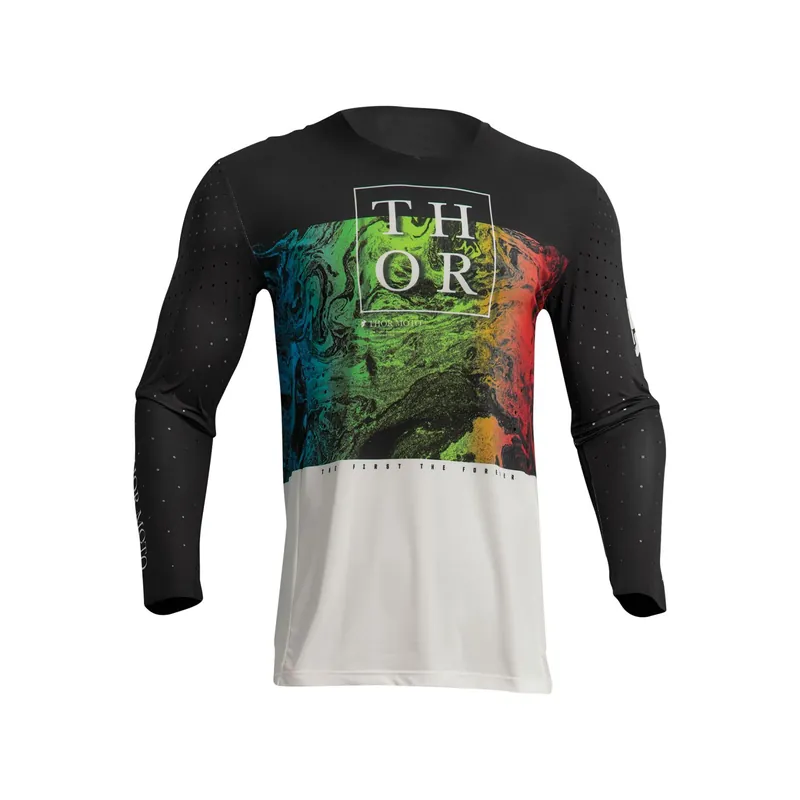 Sonderangebot Jersey PRIME MELTR BK/WH XL