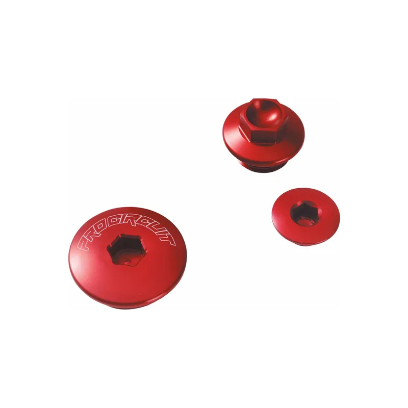 Bestseller Pro Circuit Motordeckel-Stopfen Kit für Kawasaki KXF 450 06–16, 19–22