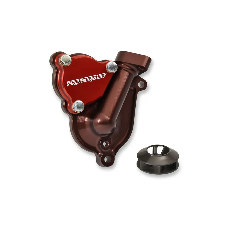 Pro Circuit Wasserpumpendeckel mit Impeller für Kawasaki KXF 250 17–20 Super-Preis
