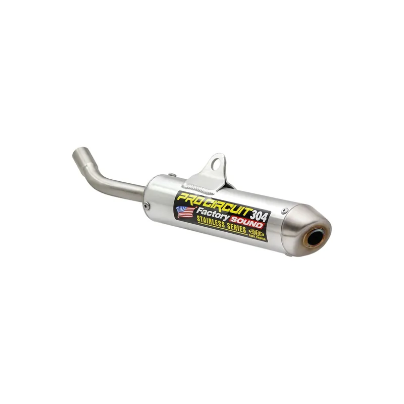 Neue Ware Pro Circuit 304 Factory Auspuff Krümmer für Yamaha YZ 85 LW 19–21 YZ 85 SW 20 Edelstahl