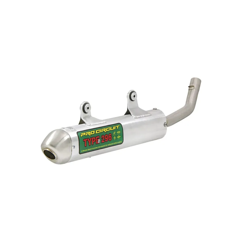 Pro Circuit Type 296 Endschalldämpfer für Beta RR 250 RR 300 14–18 2-Takt Alu Preis Gesenkt