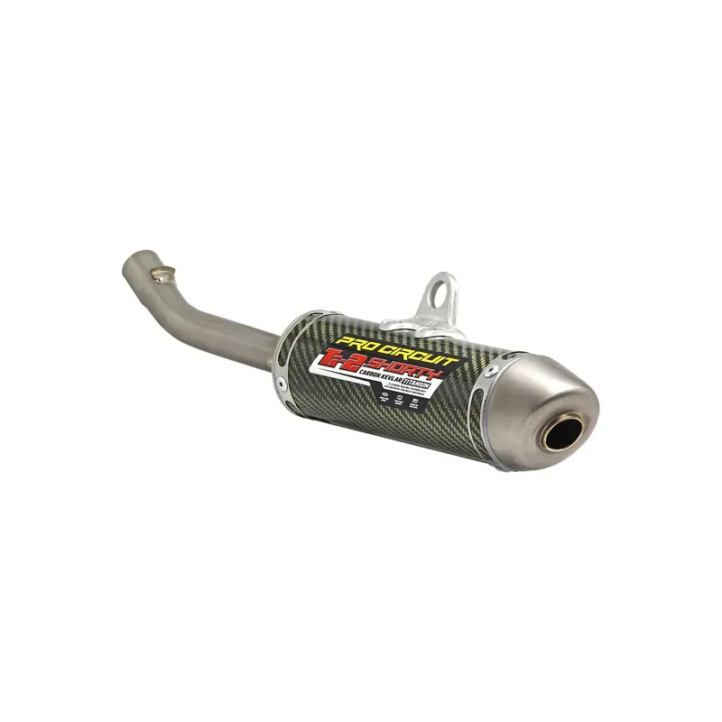 Pro Circuit Ti-2 Endschalldämpfer für Honda CR 125 R 02–07 2-Takt Titan Jetzt Kaufen