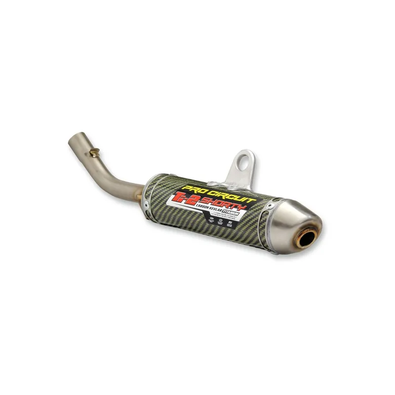 Pro Circuit Ti-2 Endschalldämpfer für KTM SX 65 16–22 2-Takt Titan Solange Der Vorrat Reicht