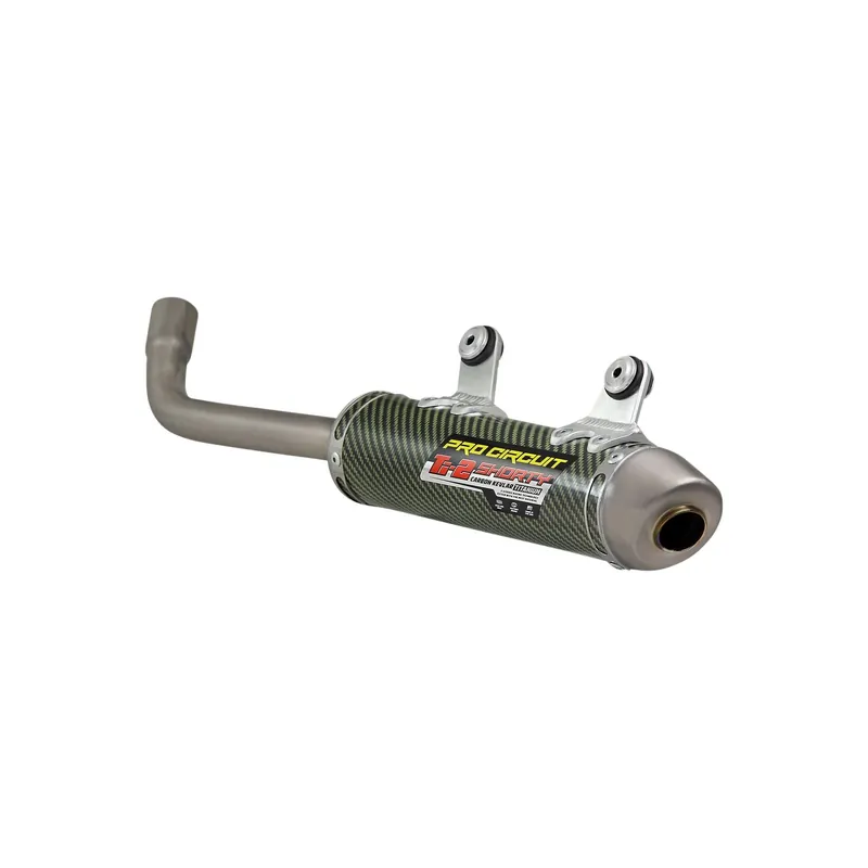 Super-Preis Pro Circuit Ti-2 Endschalldämpfer für KTM EXC 300 TPI 20–23 EXC 250 TPI 20–21 Titan