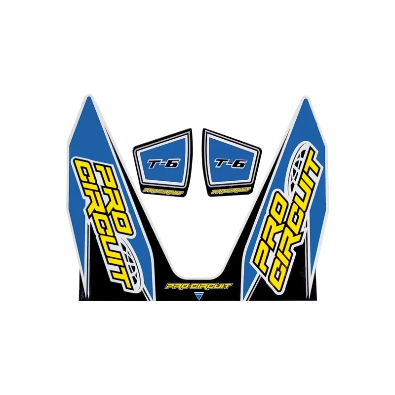 DECAL T6 LIGHT BLUE Finale Aktion