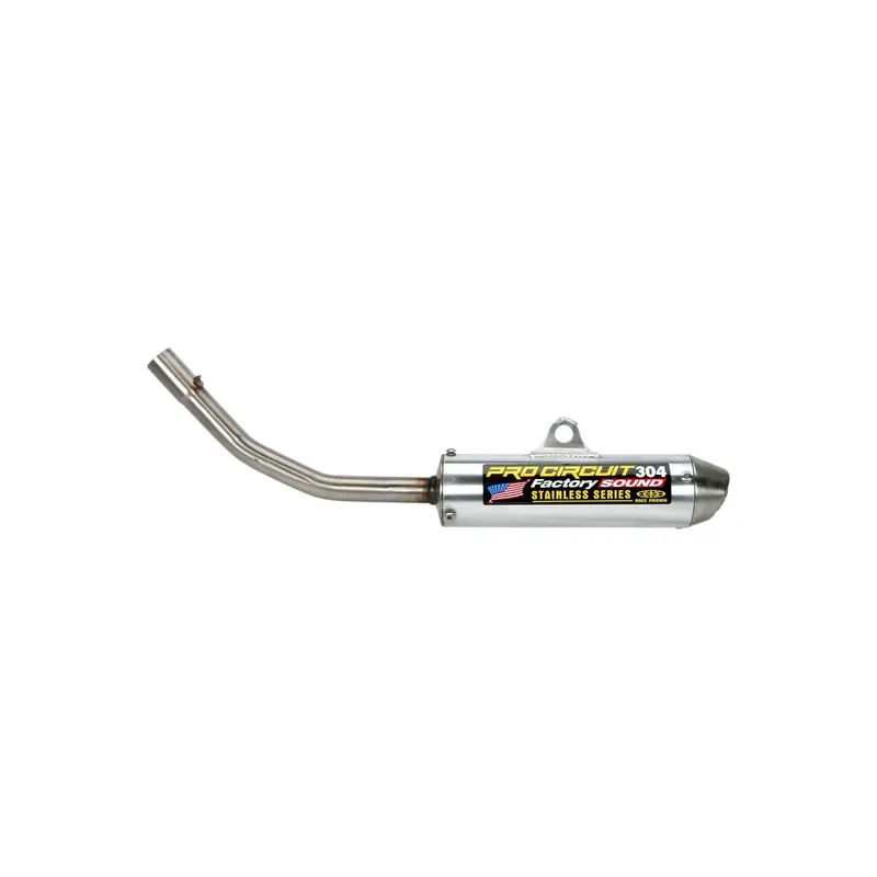 Pro Circuit 304 Endschalldämpfer für Kawasaki KX 125 L 99–02 2-Takt Alu Expressversand