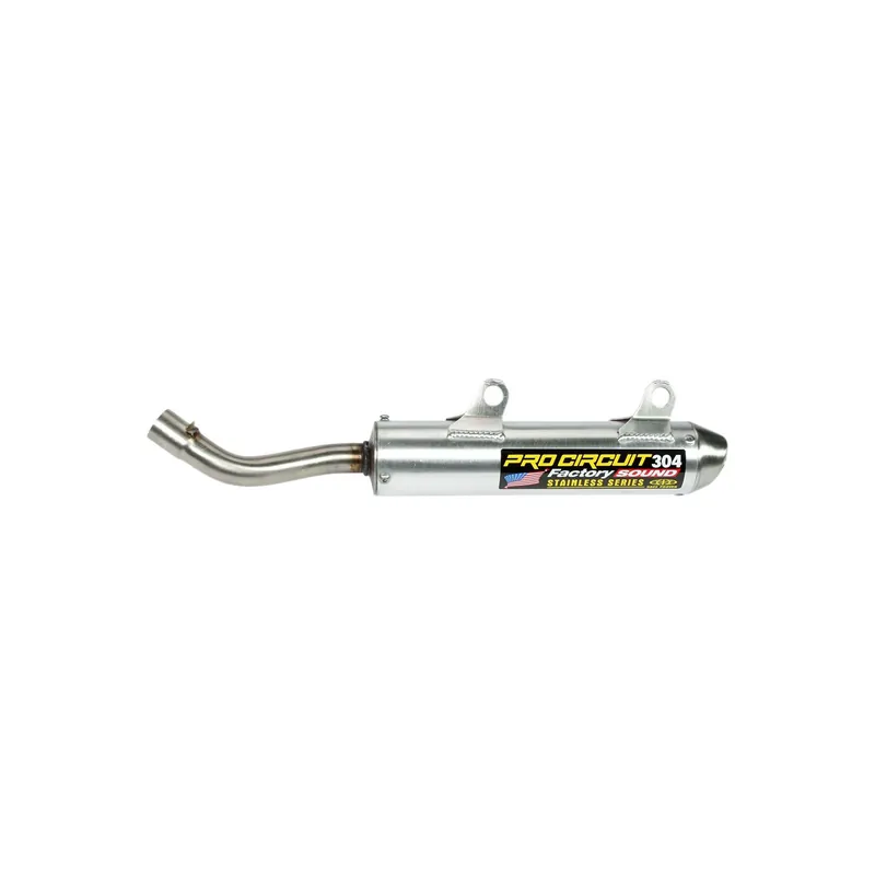 Markenprodukt Pro Circuit 304 Factory Endschalldämpfer für Yamaha YZ 250 98 2-Takt Alu