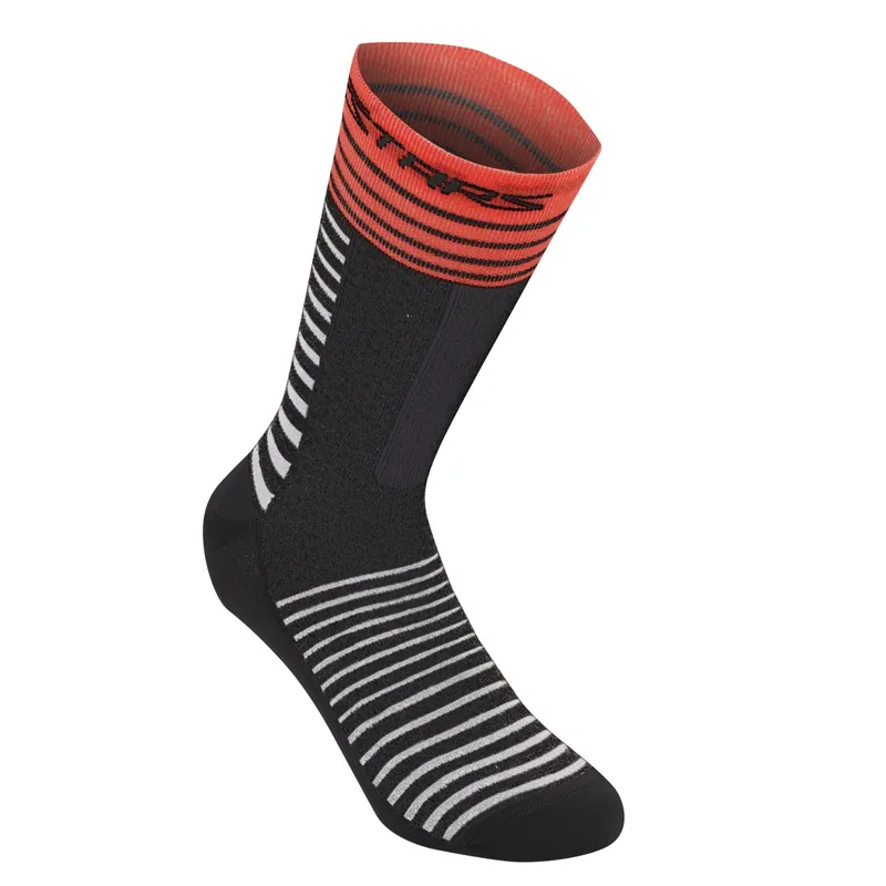 Sonderangebot Socken DROP 19 BLK/RD M