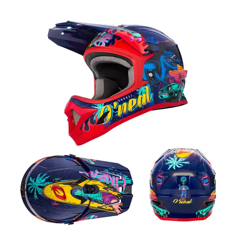 Direkt Vom Hersteller O‘Neal 1SRS REX Multi Youth Kinder Helm Crosshelm MX Motocross Cross Quad L (49/ 50 cm)