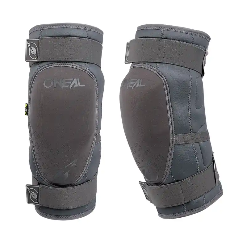O‘Neal Dirt Knee Guard Grau Knie Schoner Protektor MTB FR DH Cross Mountain L Bestseller
