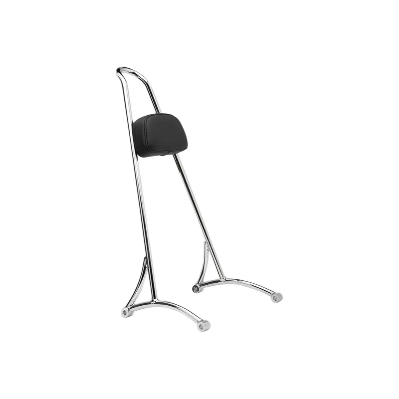 Burly Brand Sissybar Tall 20 Zoll chrom f. Sportster 04-20 Expressversand