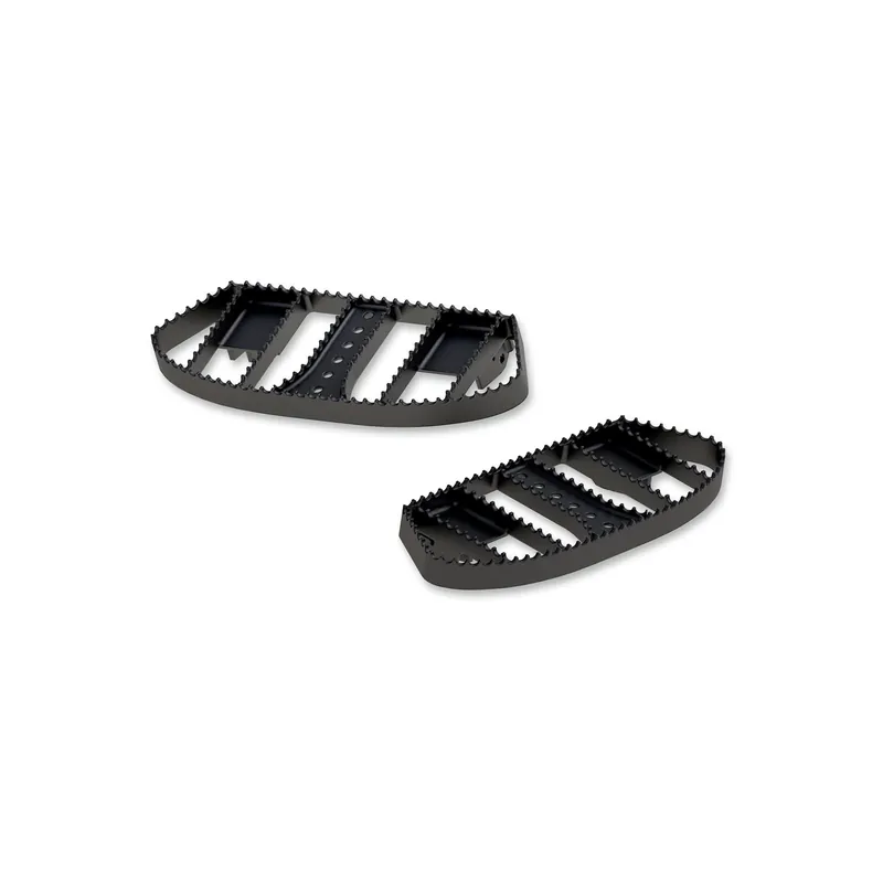 Burly Brand Trittbretter MX Style Fahrer f. Harley Modelle 85-25 Neuheit