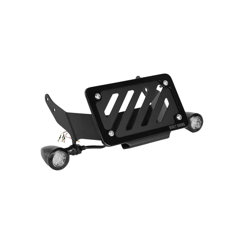 Burly Brand Kennzeichenhalter LED klar f. Honda Rebel 1100 21-24 Beliebt
