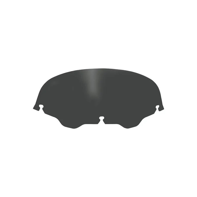 Memphis Shades Ersatz Windschild Schwarz 5" f. Harley FLHT 96-13 Garantierte Lieferung