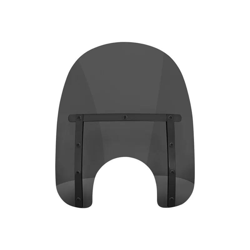 Highlight Memphis Shades Memphis Fats Windschild f. Harley 15" D BLK SMK Liste o. ABE