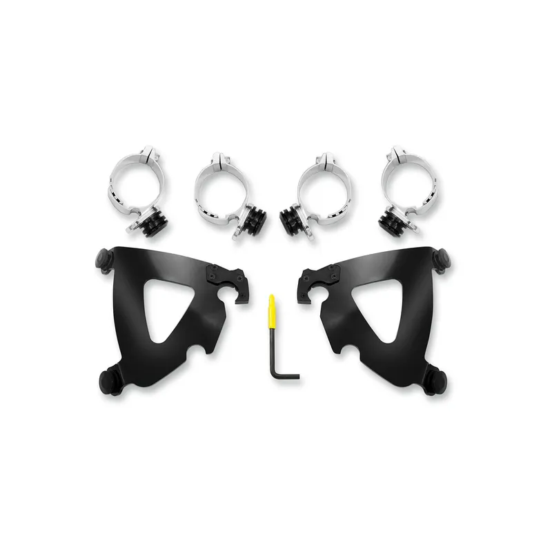 Knallerangebot Memphis Shades Trigger Lock A Road Warrior Verkleidung f. Harley FXBB FXD Liste