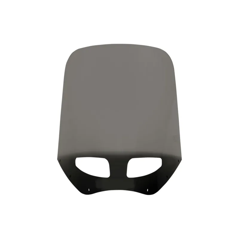 Memphis Shades Road Warrior Windschild BSMK 17" dunkel getönt Belüftet Direktkauf