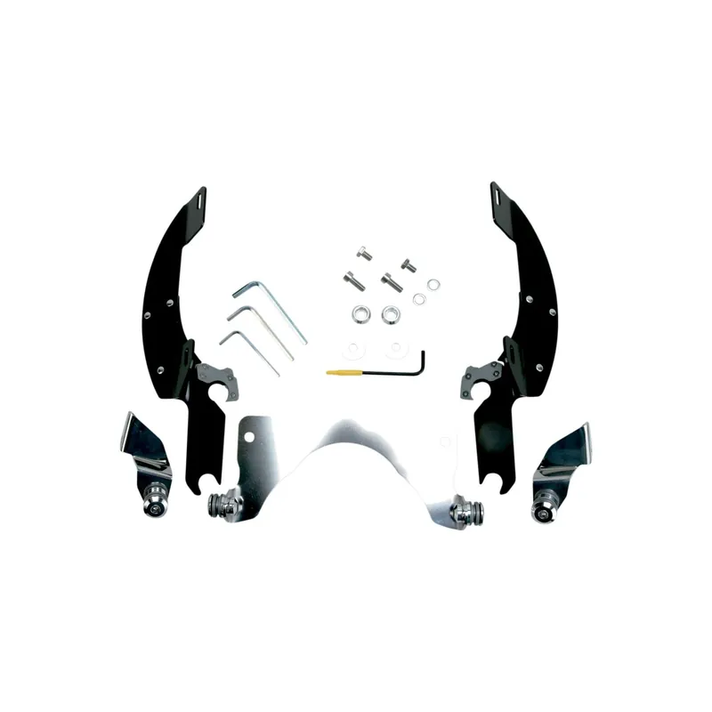 Memphis Shades Batwing Trigger Lock f. SUZUKI C 90 VL 1500 05-09 s. Liste blk Neuheit